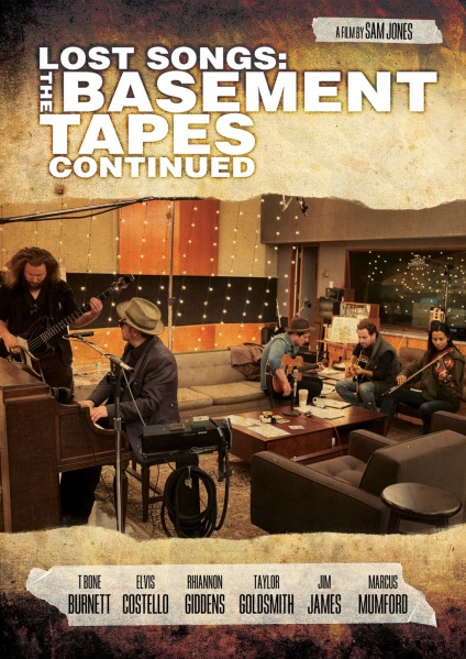 File:Lost Songs - The Basement Tapes continued DVD cover.jpg
