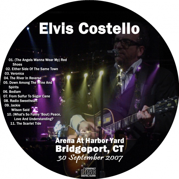 File:Bootleg 2007-09-30 Bridgeport disc.jpg