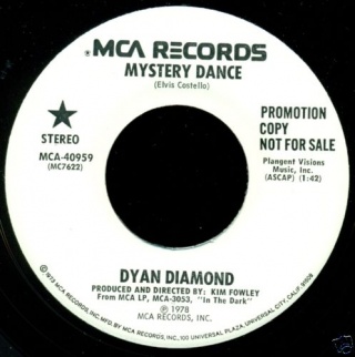 Dyan Diamond Mystery Dance promo single.jpg