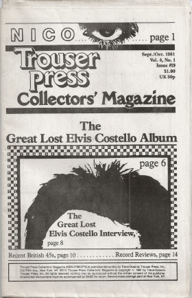 1981-09-00 Trouser Press Collectors' Magazine cover.jpg