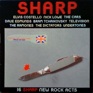 Sharp (16 Sharp New Rock Acts) album cover.jpg