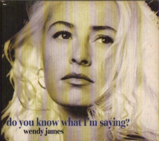 Wendy James Do You Know What I'm Saying single cover.jpg