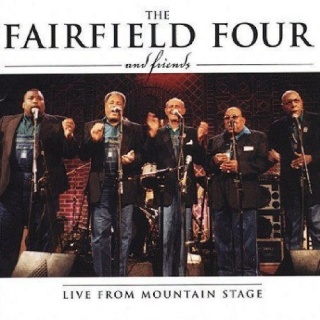 Fairfield Four and Friends Live From Mountain Stage album cover.jpg