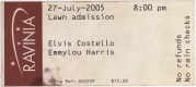 2005-07-27 Highland Park ticket.jpg
