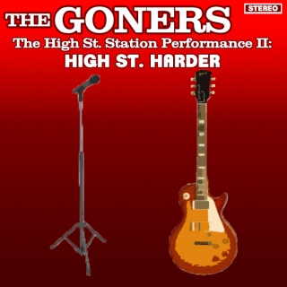 The Goners High St. Harder album cover.jpg