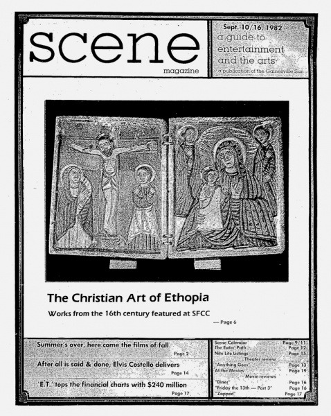 File:1982-09-10 Gainesville Sun, Scene Magazine cover.jpg
