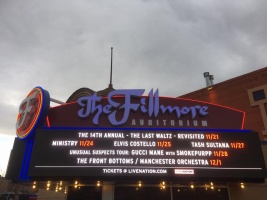 Theatre marquee