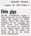 page 5 clipping - Elvis gigs