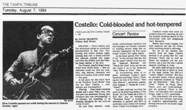 1984-08-07 Tampa Tribune page 1-D clipping 01.jpg