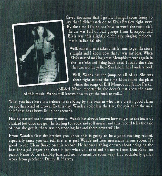 File:2006 Wanda Jackson I Remember Elvis liner notes image 1.jpg