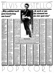 Amsterdam Telegraaf, October 15, 1977