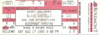1996-08-17 Rosemont ticket 2.jpg