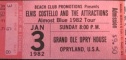 1982-01-03 Nashville ticket 2.jpg