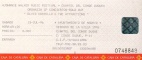 1996-07-13 Madrid ticket.jpg