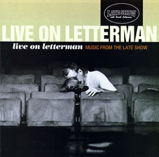 Live On Letterman Music From The Late Show album cover.jpg