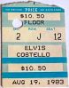 1983-08-19 Providence ticket.jpg