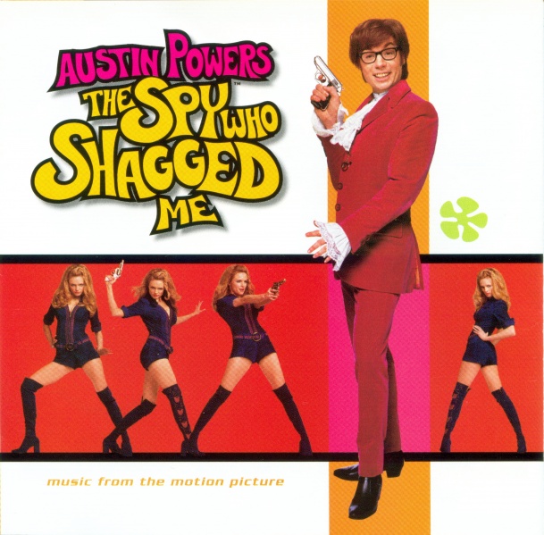 File:Austin Powers The Spy Who Shagged Me album cover.jpg