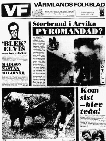 File:1978-07-10 Värmlands Folkblad page 01 clipping 01.jpg