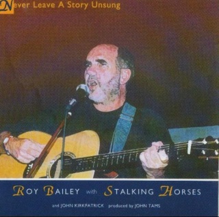 Roy Bailey Never Leave A Story Unsung album cover.jpg