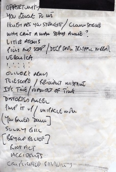 File:1996-07-21 Glasgow stage setlist.jpg