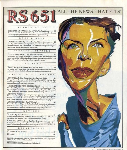 File:1993-03-04 Rolling Stone contents page.jpg