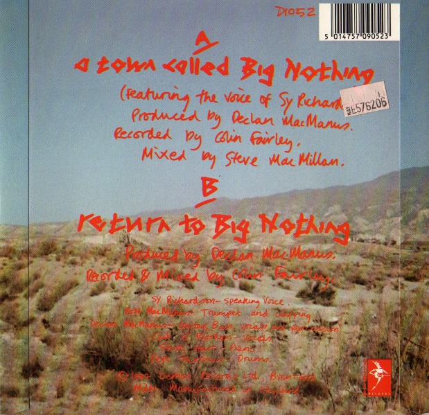 File:A Town Called Big Nothing UK 7" single back sleeve.jpg