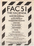 October 7, 1983, Manchester, England, The Hacienda