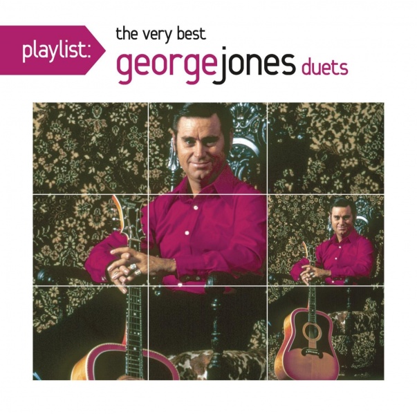 File:Playlist The Very Best George Jones Duets album cover.jpg