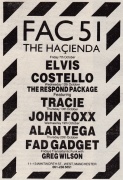 October 7, 1983, Manchester, England, The Hacienda