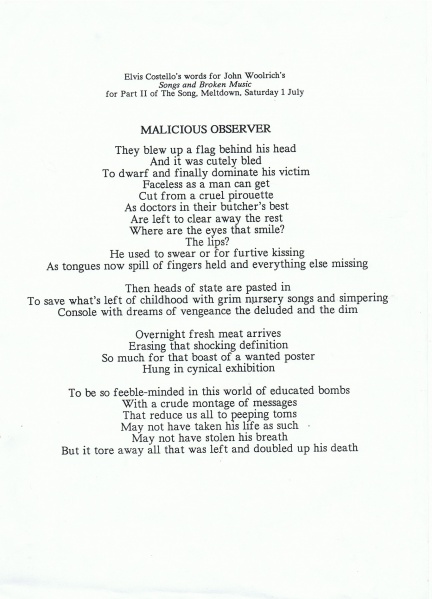 File:1995-07-01 Malicious Observer lyrics sheet.jpg