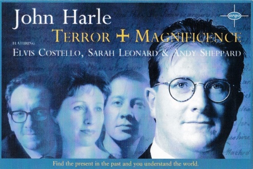 1997 John Harle Terror And Magnificence promo postcard front.jpg