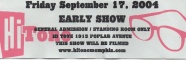 2004-09-17 Memphis ticket.jpg