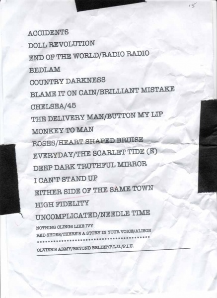 File:2004-11-20 Hunter Valley stage setlist.jpg