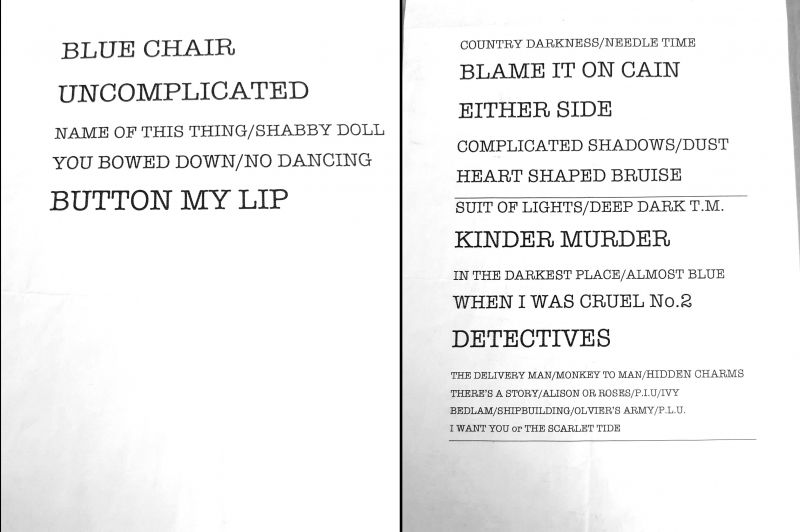 File:2005-02-13 Coventry stage setlist 2.jpg