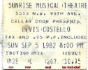 1982-09-05 Sunrise ticket 2.jpg