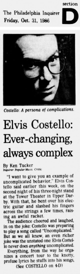1986-10-31 Philadelphia Inquirer page 1-D clipping 01.jpg