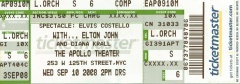 2008-09-10 Spectacle (Elton John & Diana Krall) ticket.jpg