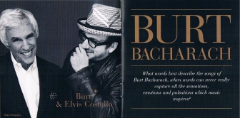 Look Love Burt Bacharach Collection