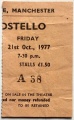 1977-10-21 Manchester ticket 1
