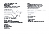 2013-01-19 Auckland stage setlist signed.jpg