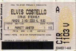2003-11-03 Stockholm ticket.jpg