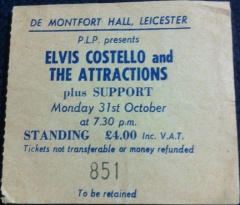 1983-10-31, Leicester
