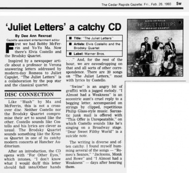 1993-02-26 Cedar Rapids Gazette page 5W clipping 01.jpg