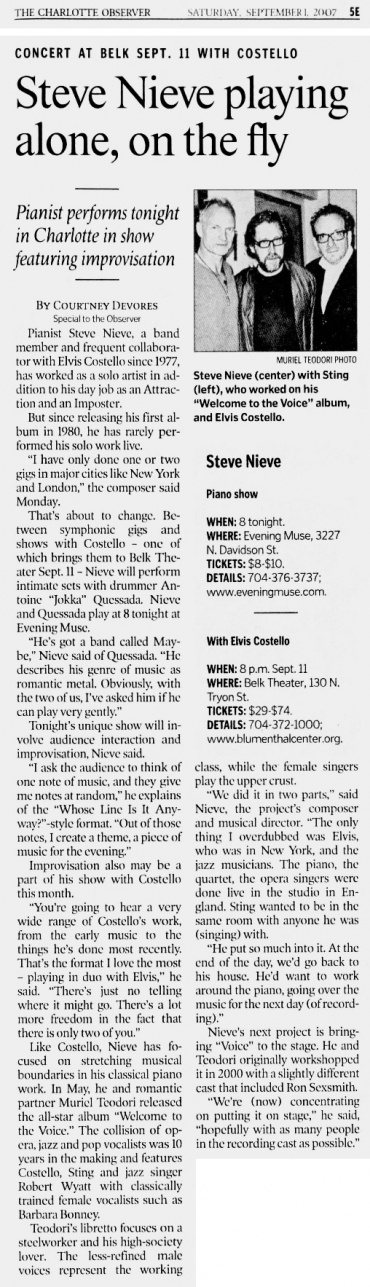 2007-09-01 Charlotte Observer page 5E clipping 01.jpg