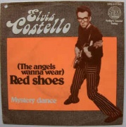 (The Angels Wanna Wear My) Red Shoes Spanish single cover.jpg