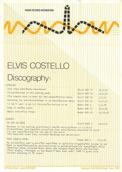 File:1979 Radar Records Elvis Costello discography page 1.jpg
