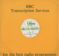 BBC Transcription Disc 400 cover.jpg