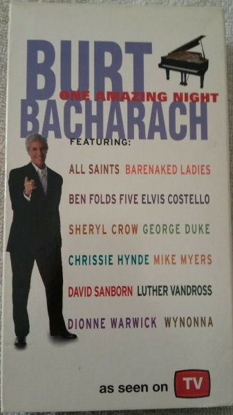 File:Burt Bacharach - One Amazing Night Video cover.jpg