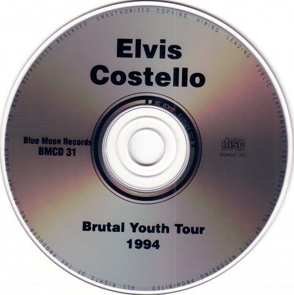File:Bootleg Brutal Youth Tour 1994 disc.jpg