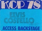 stage pass